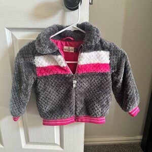 Toddler Girl Soft Cozy Jacket